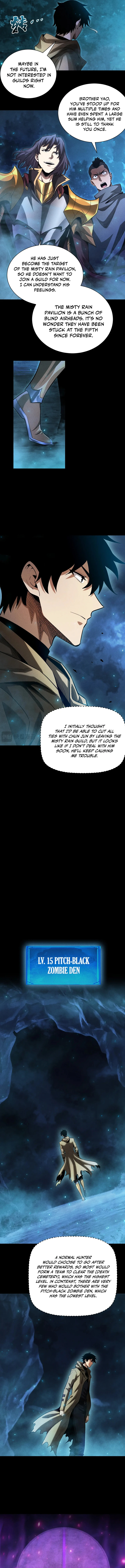 I Awoke as a God After Auto Battling For a Million Years Chapter 18 - Page 6