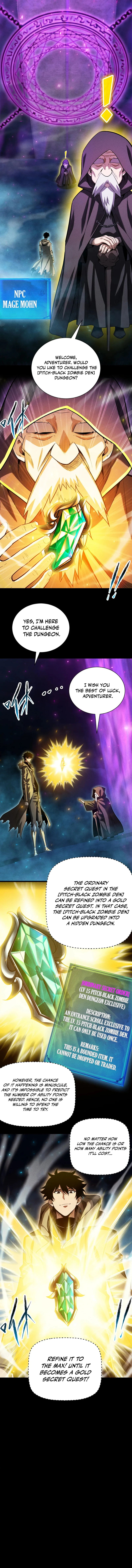 I Awoke as a God After Auto Battling For a Million Years Chapter 18 - Page 7