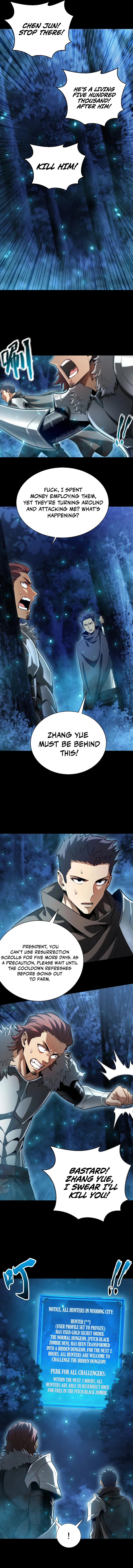 I Awoke as a God After Auto Battling For a Million Years Chapter 18 - Page 8