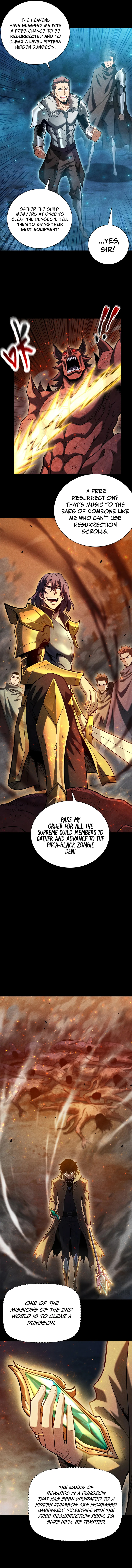 I Awoke as a God After Auto Battling For a Million Years Chapter 18 - Page 9