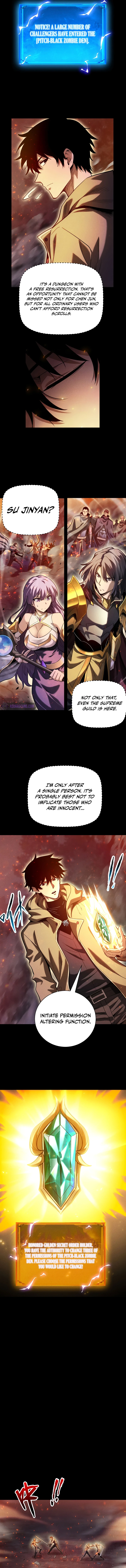 I Awoke as a God After Auto Battling For a Million Years Chapter 19 - Page 3
