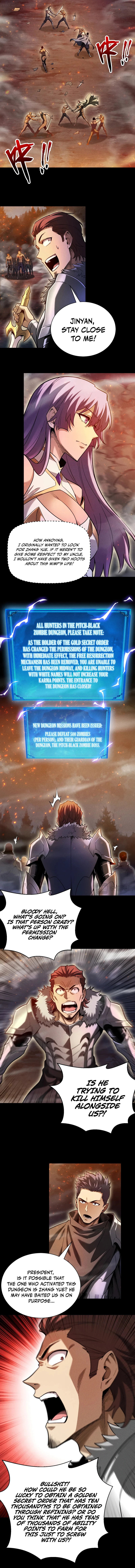 I Awoke as a God After Auto Battling For a Million Years Chapter 19 - Page 4