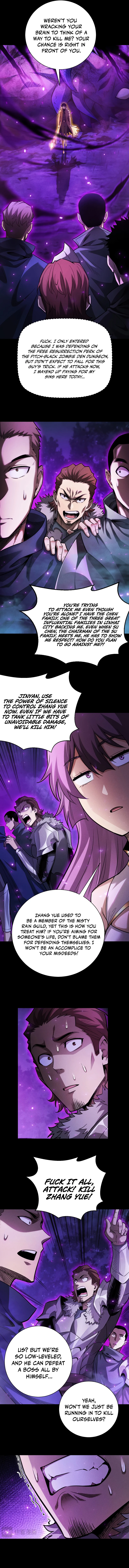 I Awoke as a God After Auto Battling For a Million Years Chapter 19 - Page 7