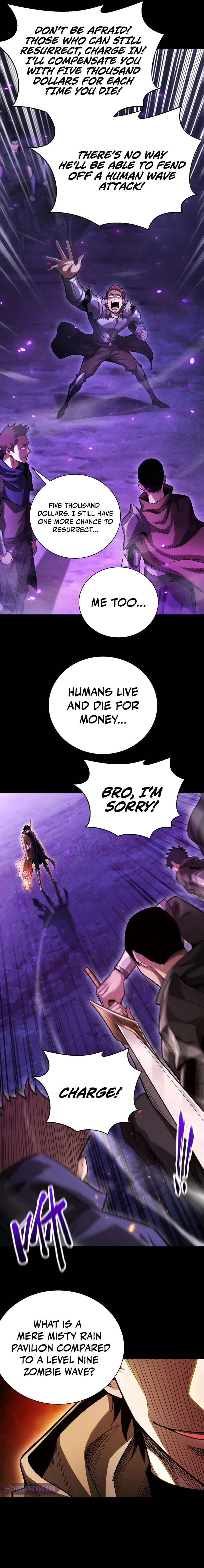 I Awoke as a God After Auto Battling For a Million Years Chapter 19 - Page 8