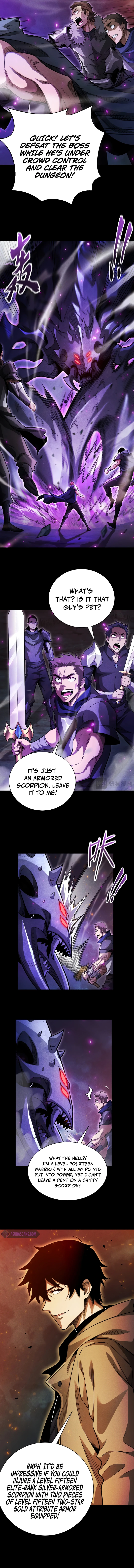I Awoke as a God After Auto Battling For a Million Years Chapter 19 - Page 10