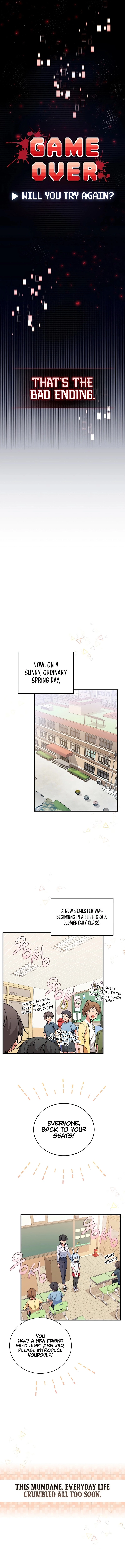 I Became a Childhood Friend of a Mid Level Boss Chapter 1 - Page 9