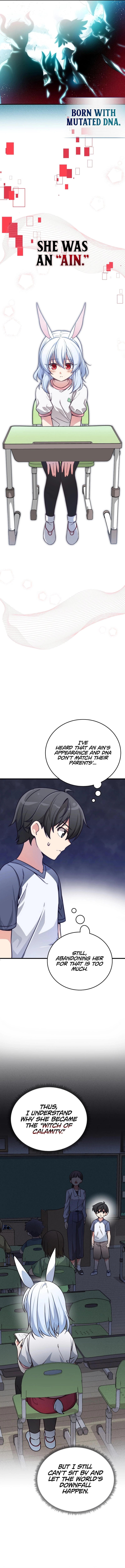 I Became a Childhood Friend of a Mid Level Boss Chapter 1 - Page 19