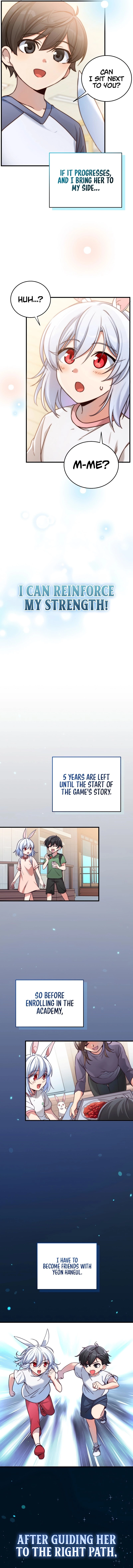 I Became a Childhood Friend of a Mid Level Boss Chapter 1 - Page 22