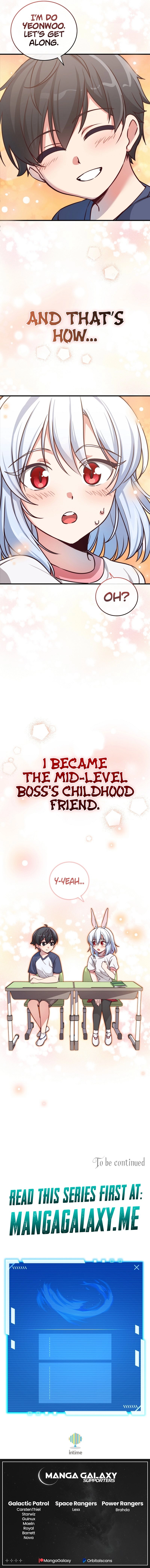 I Became a Childhood Friend of a Mid Level Boss Chapter 1 - Page 24