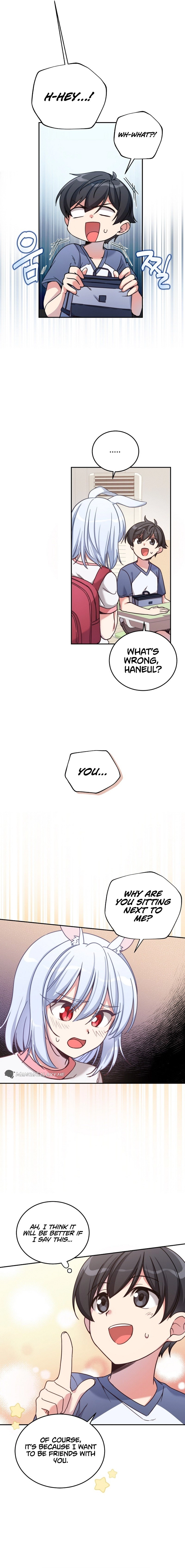 I Became a Childhood Friend of a Mid Level Boss Chapter 2 - Page 3