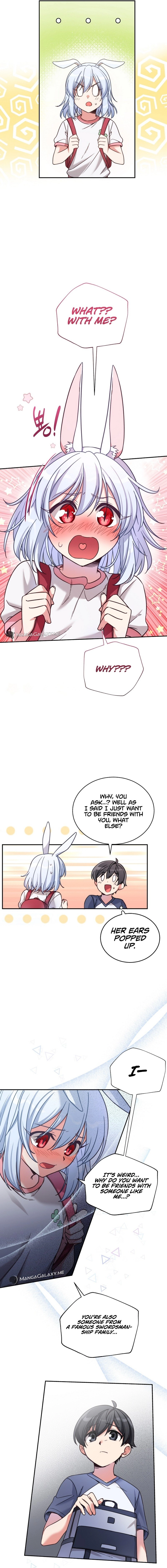 I Became a Childhood Friend of a Mid Level Boss Chapter 2 - Page 4