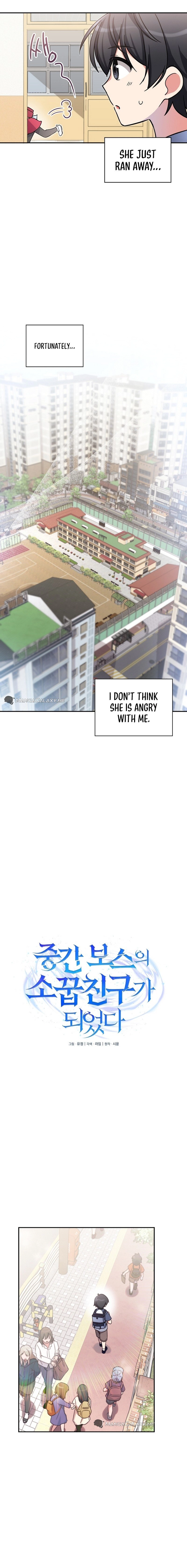 I Became a Childhood Friend of a Mid Level Boss Chapter 2 - Page 7