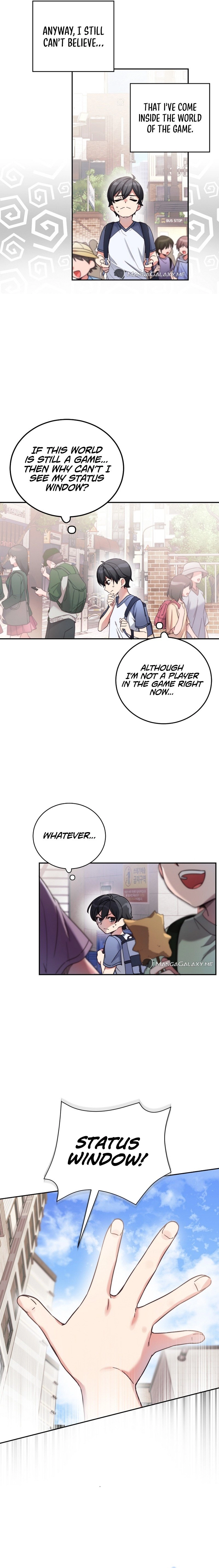 I Became a Childhood Friend of a Mid Level Boss Chapter 2 - Page 8