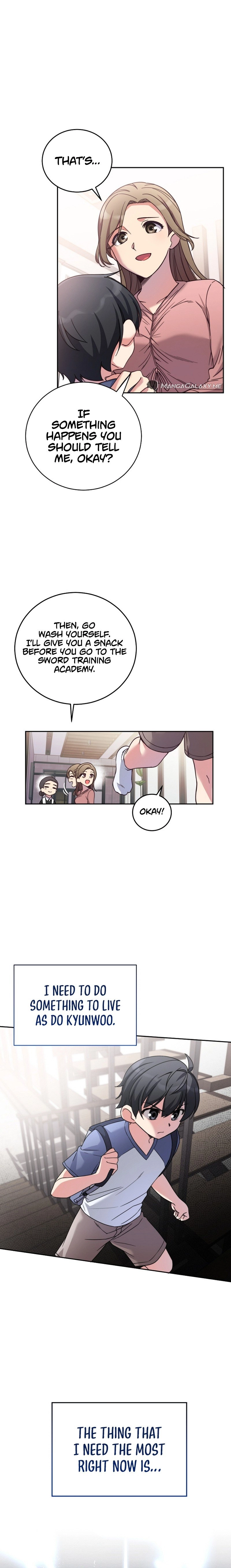 I Became a Childhood Friend of a Mid Level Boss Chapter 2 - Page 13