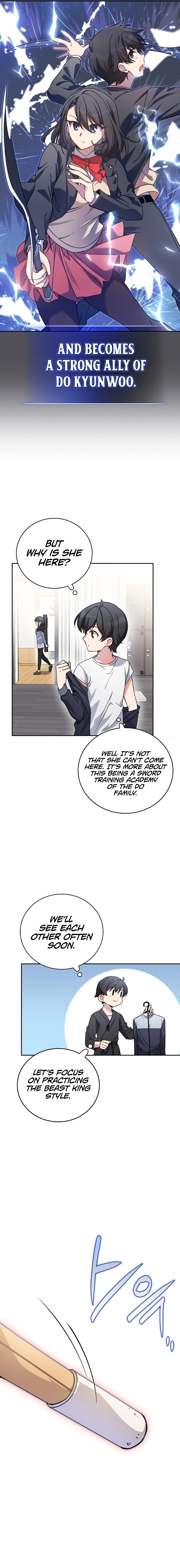 I Became a Childhood Friend of a Mid Level Boss Chapter 2 - Page 18