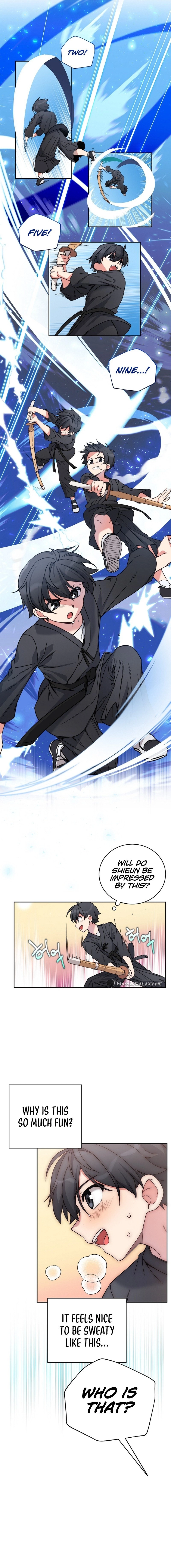 I Became a Childhood Friend of a Mid Level Boss Chapter 2 - Page 20