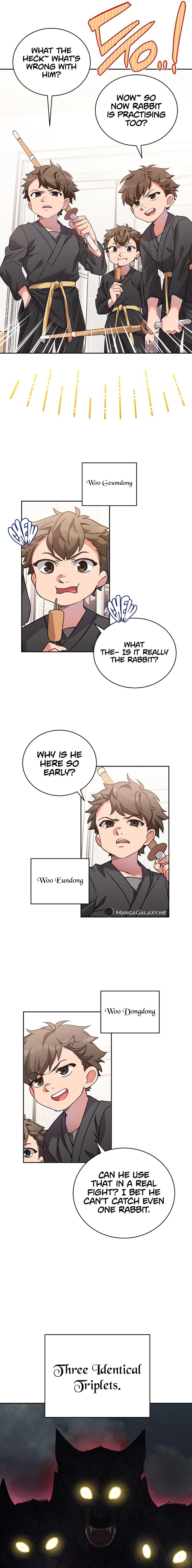 I Became a Childhood Friend of a Mid Level Boss Chapter 2 - Page 21