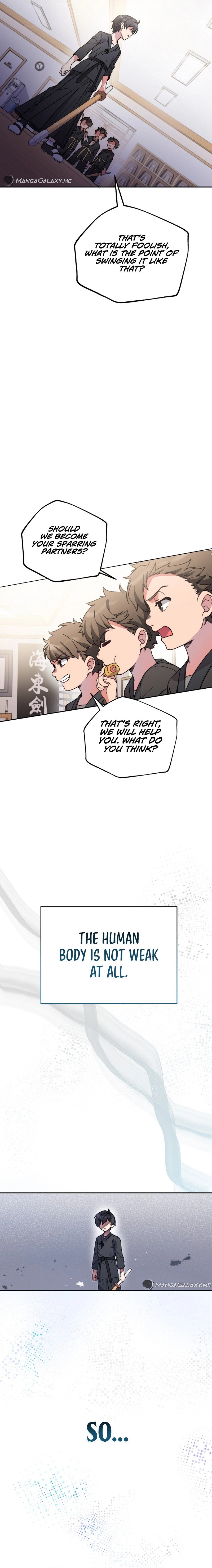 I Became a Childhood Friend of a Mid Level Boss Chapter 2 - Page 25