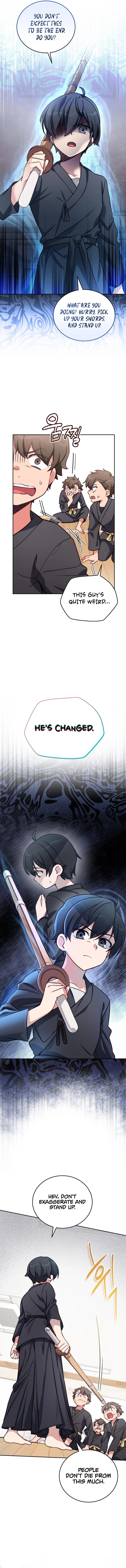 I Became a Childhood Friend of a Mid Level Boss Chapter 3 - Page 3
