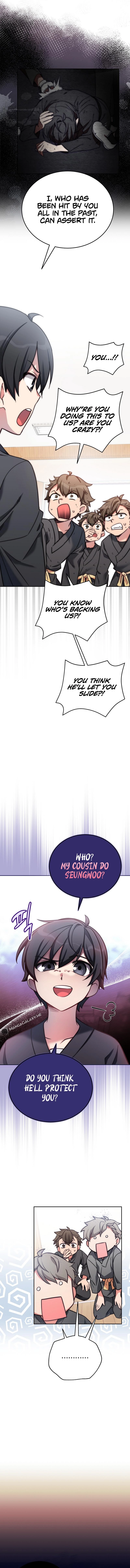 I Became a Childhood Friend of a Mid Level Boss Chapter 3 - Page 4