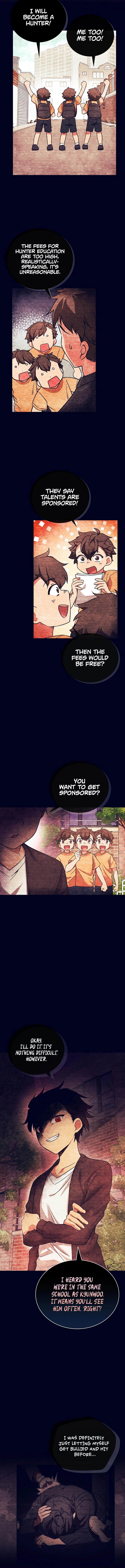 I Became a Childhood Friend of a Mid Level Boss Chapter 3 - Page 5