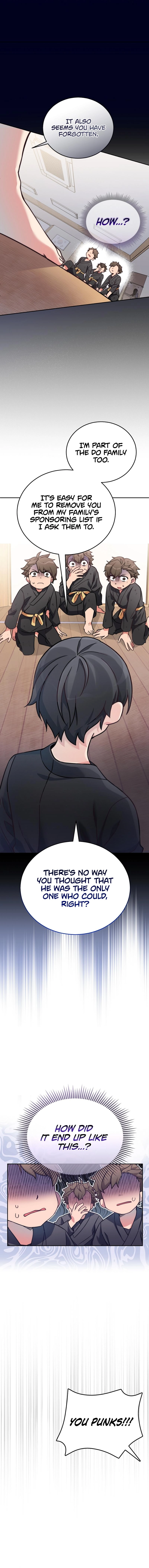 I Became a Childhood Friend of a Mid Level Boss Chapter 3 - Page 6