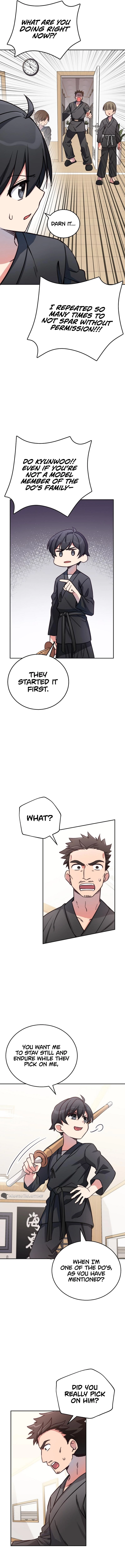 I Became a Childhood Friend of a Mid Level Boss Chapter 3 - Page 7