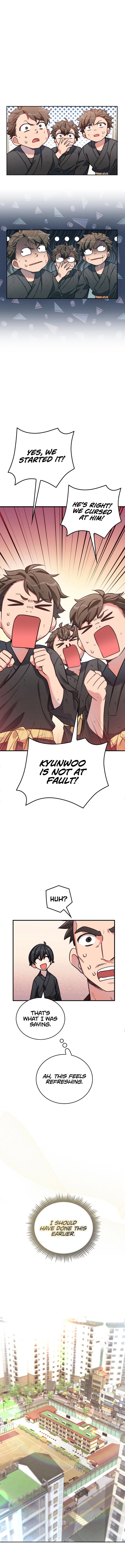 I Became a Childhood Friend of a Mid Level Boss Chapter 3 - Page 8