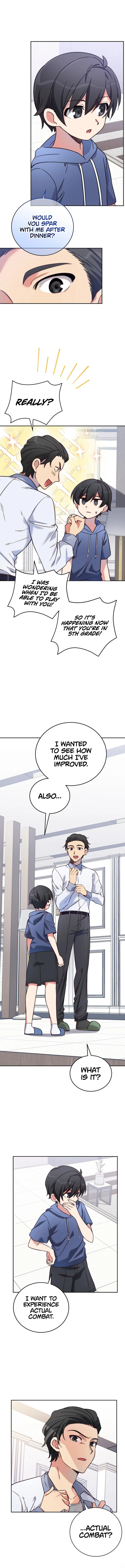 I Became a Childhood Friend of a Mid Level Boss Chapter 3 - Page 21
