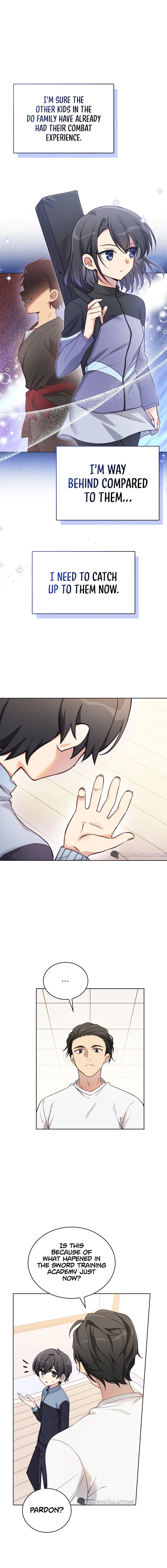 I Became a Childhood Friend of a Mid Level Boss Chapter 4 - Page 3