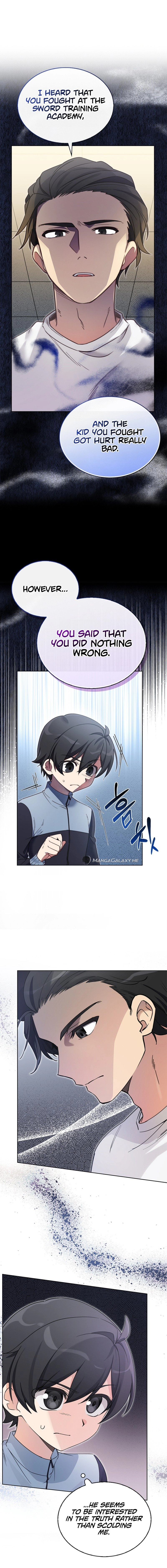 I Became a Childhood Friend of a Mid Level Boss Chapter 4 - Page 4
