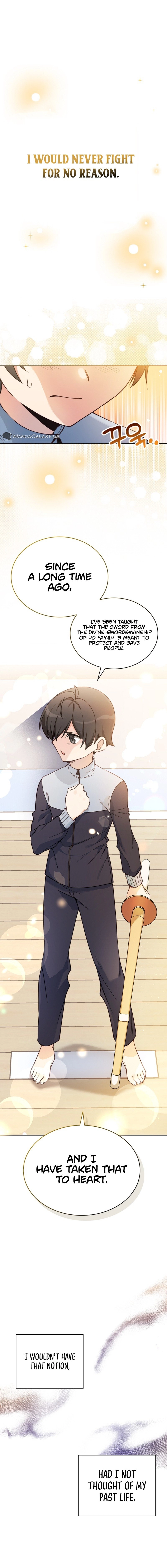 I Became a Childhood Friend of a Mid Level Boss Chapter 4 - Page 5