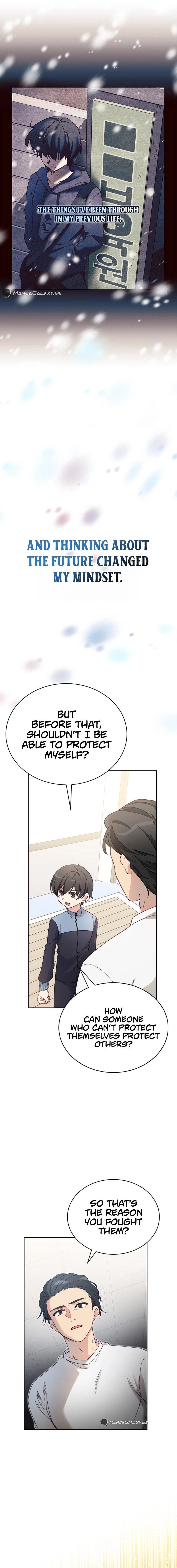 I Became a Childhood Friend of a Mid Level Boss Chapter 4 - Page 6