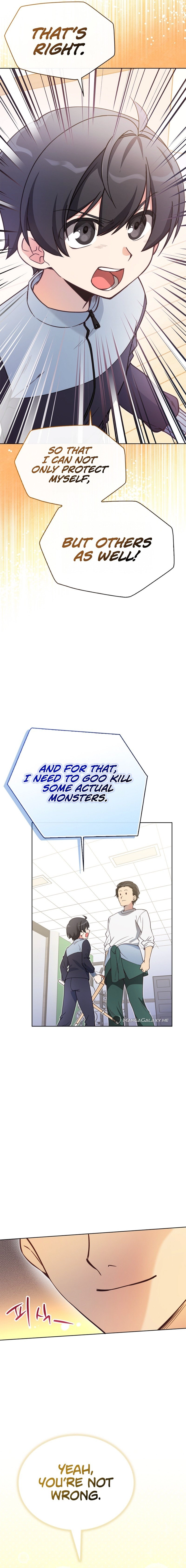 I Became a Childhood Friend of a Mid Level Boss Chapter 4 - Page 7