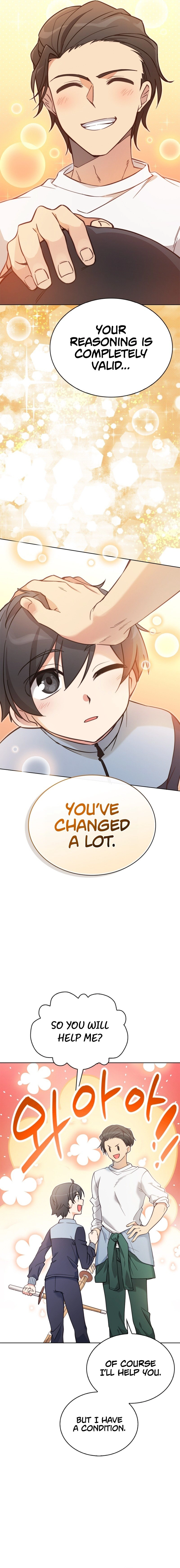 I Became a Childhood Friend of a Mid Level Boss Chapter 4 - Page 8