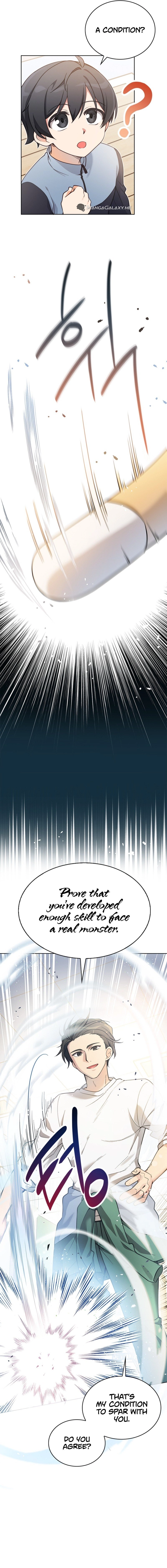 I Became a Childhood Friend of a Mid Level Boss Chapter 4 - Page 9