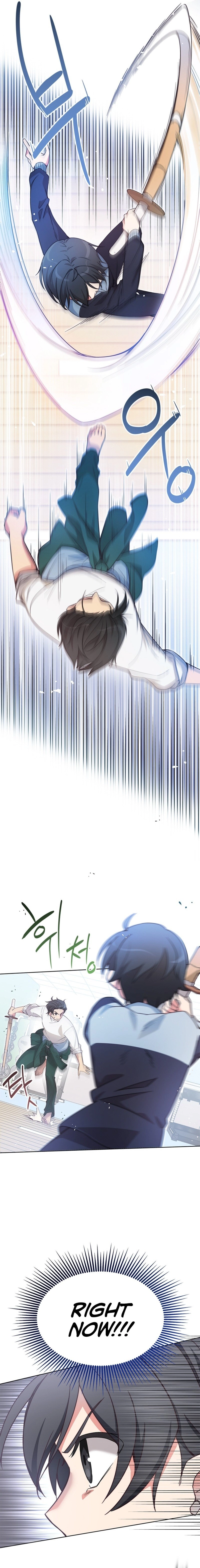 I Became a Childhood Friend of a Mid Level Boss Chapter 4 - Page 15