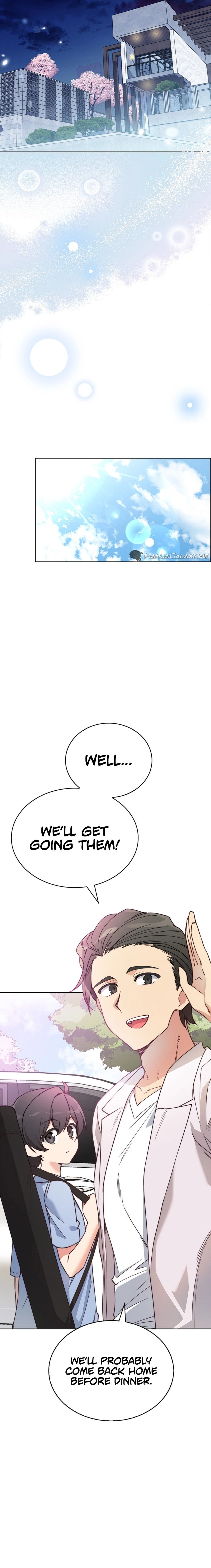 I Became a Childhood Friend of a Mid Level Boss Chapter 4 - Page 19