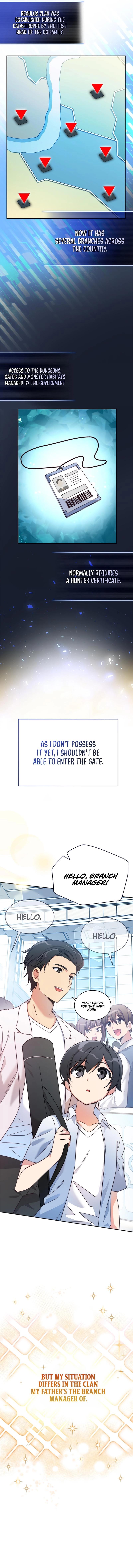 I Became a Childhood Friend of a Mid Level Boss Chapter 5 - Page 6