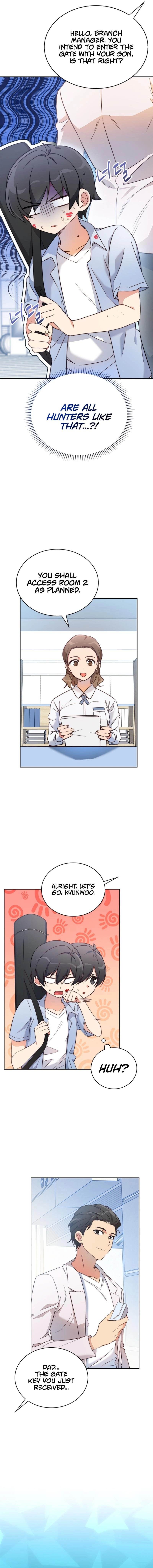 I Became a Childhood Friend of a Mid Level Boss Chapter 5 - Page 8