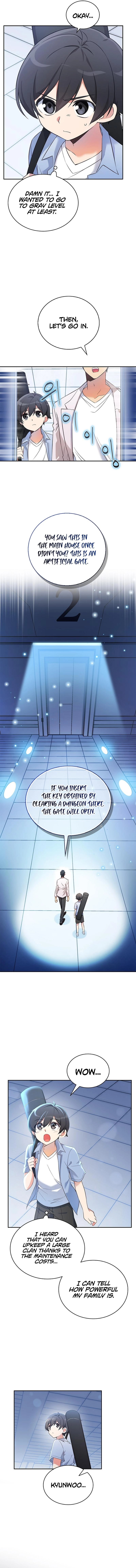 I Became a Childhood Friend of a Mid Level Boss Chapter 5 - Page 10