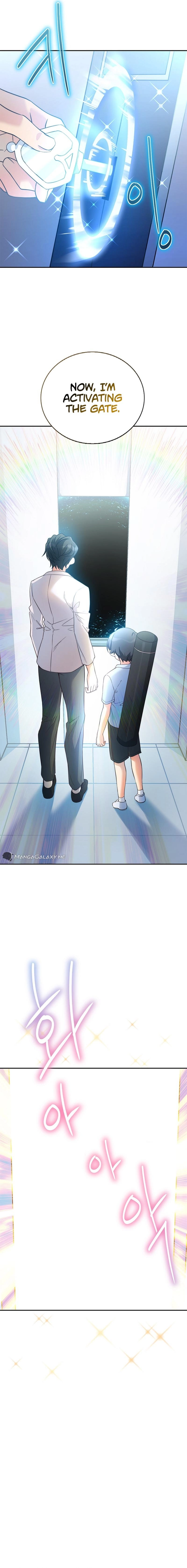 I Became a Childhood Friend of a Mid Level Boss Chapter 5 - Page 12