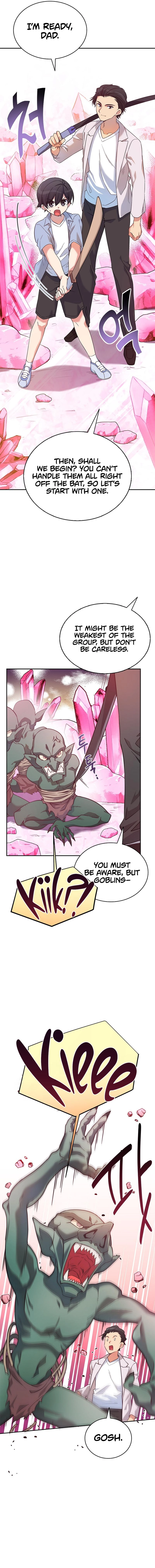 I Became a Childhood Friend of a Mid Level Boss Chapter 5 - Page 16