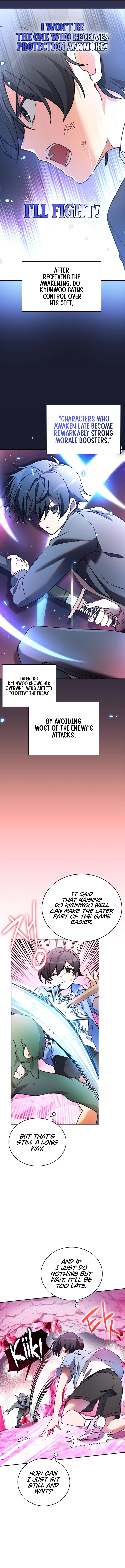 I Became a Childhood Friend of a Mid Level Boss Chapter 6 - Page 8