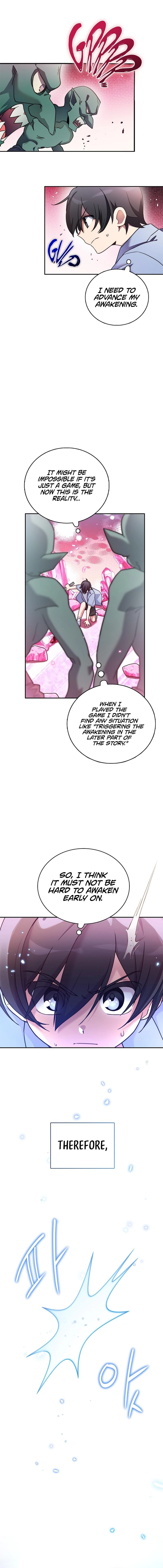 I Became a Childhood Friend of a Mid Level Boss Chapter 6 - Page 9