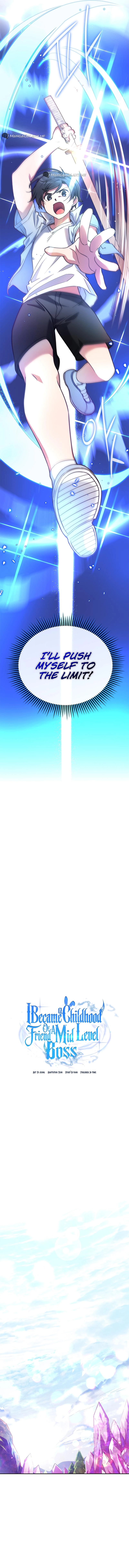 I Became a Childhood Friend of a Mid Level Boss Chapter 6 - Page 10