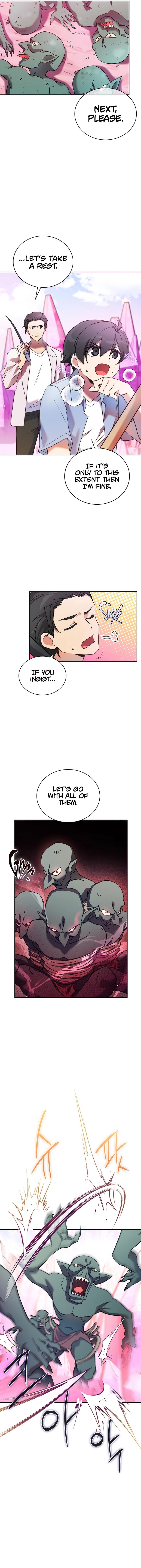 I Became a Childhood Friend of a Mid Level Boss Chapter 6 - Page 11