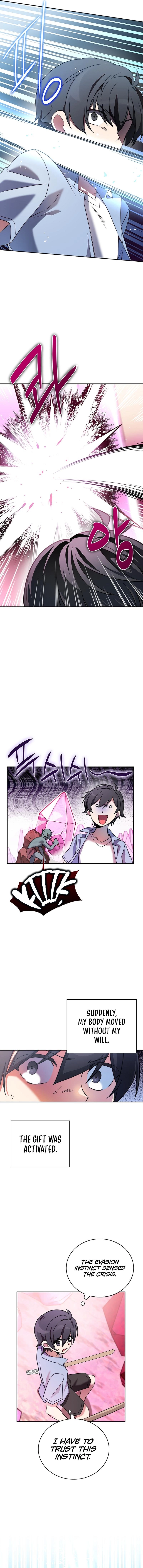 I Became a Childhood Friend of a Mid Level Boss Chapter 6 - Page 13