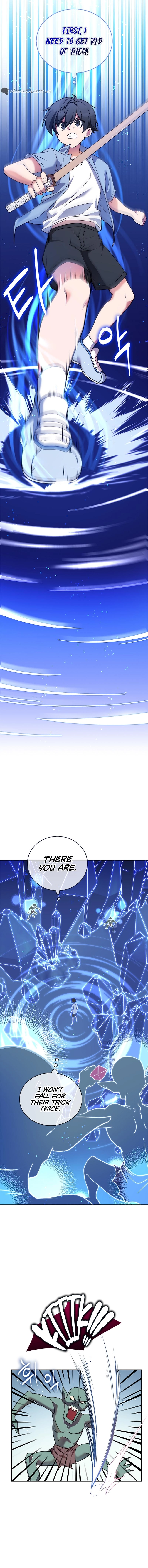 I Became a Childhood Friend of a Mid Level Boss Chapter 6 - Page 14
