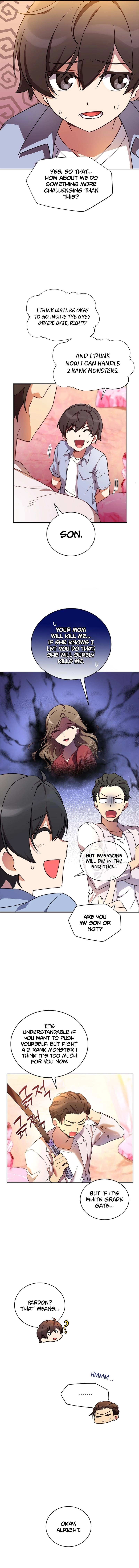 I Became a Childhood Friend of a Mid Level Boss Chapter 7 - Page 4